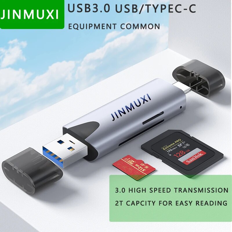 VegGIEG  丮 ī , USB 3.0  USB C to SD ũSD TF Ʈ 3, PC, Ʈ ׼